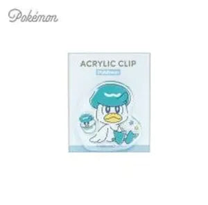 CM T‑Pokémon A Die‑Cut Acrylic Clip / Quaxwell
