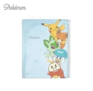 CM T‑Pokémon A Zippered 6‑Pocket Clear File