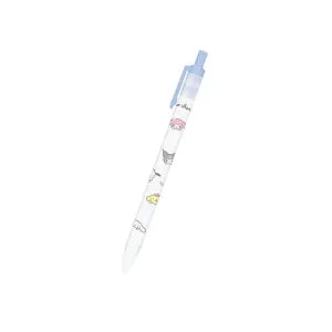 Sanrio Characters Rubber Knock Gel Pen - Blue