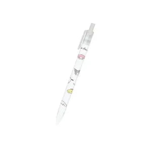Sanrio Characters Rubber Knock Gel Pen - Gray