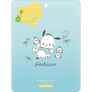 Sanrio characters Face pack - Pochacco