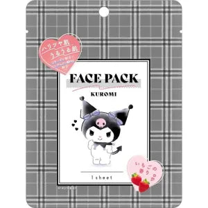 Sanrio characters Face pack - Kuromi
