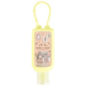 Silicone case Hand gel - Latte taste
