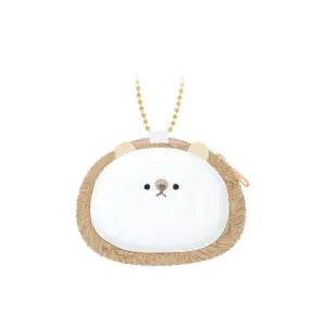 Plush doll coin case - Hedgehog