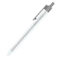 Plain Color Milky Axis Knock Gel Pen - Black