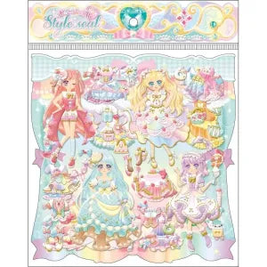Volume up style seal - Miracle sweets party