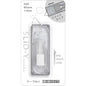 Plain Color SLidY tape glue - Adult gray