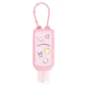 Sanrio characters Silicone case hand gel - Pink