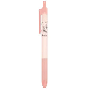 Snoopy Knock Gel Pen - Red
