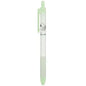 Snoopy Knock Gel Pen - Light Green