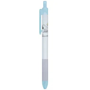 Snoopy Knock Gel Pen - Blue
