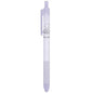 Snoopy Knock Gel Pen - Purple