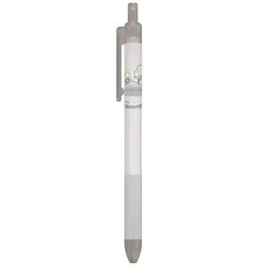 Snoopy Knock Gel Pen - Black