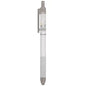 Snoopy Knock Gel Pen - Black