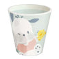 Sanrio melamine cups - Pochacco