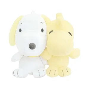 Two pcs plush keychain - Snoopy & Woodstock