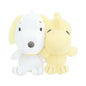 Two pcs plush keychain - Snoopy & Woodstock