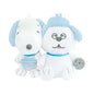 Two pcs plush keychain - Snoopy & Olaf