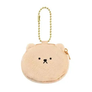 Plush doll coin case - Bear
