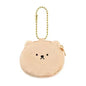 Plush doll coin case - Bear