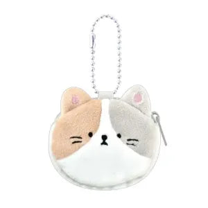 Plush doll coin case - Cat