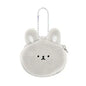 Plush doll coin case - Rabbit