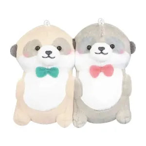 Two pcs plush keychain - Meerkat
