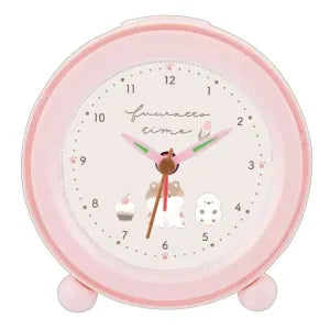 Round light clock - Fuwattime Fuwashiba