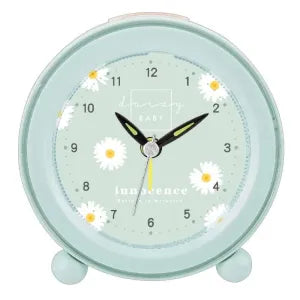 Round light clock - Daisy baby