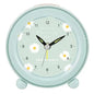Round light clock - Daisy baby