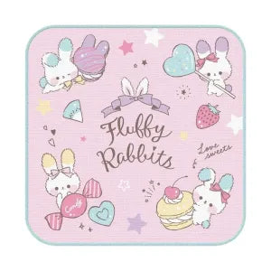 Pocket towel - Fluffy rabbits