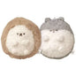 Two pcs plush keychain - Fuwahari & Fuwahamu