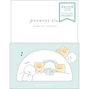 Window envelope letter - Potetto club