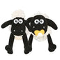Two pcs plush keychain - Shaun the Sheep