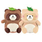 Two pcs plush keychain - Raccoon
