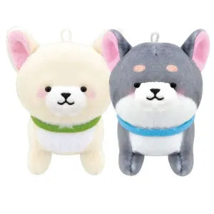 Two pcs plush keychain - Chihuahua