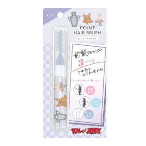 Point hair brush