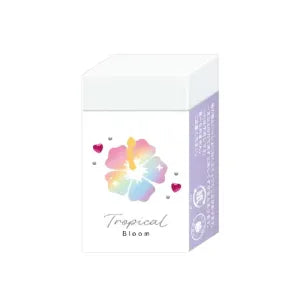 Tropical Bloom Eraser / Tropical Bloom