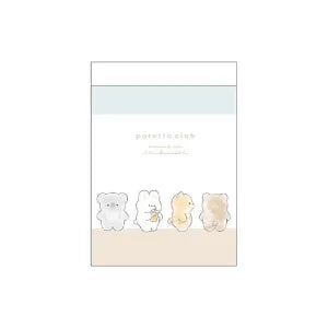 Potetto club mini memo - Relax