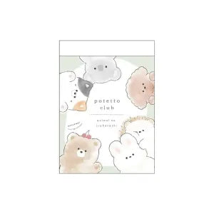 Potetto club mini memo - Friends