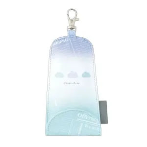 School bag key case - Crowds in the Sky