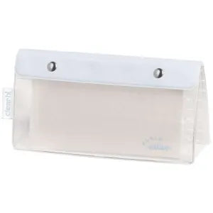 Plain color pen case - Blue syrup