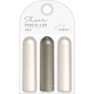 Plain Color Shear Cap - White Syrup