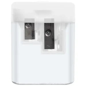 Plain color Pencil sharpener - White syrup