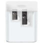 Plain color Pencil sharpener - White syrup