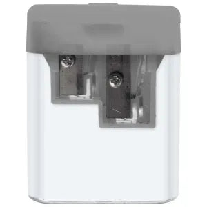 Plain color Pencil sharpener - Gray syrup