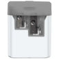 Plain color Pencil sharpener - Gray syrup
