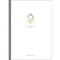 Raragori open and flat squared notebook - fruits