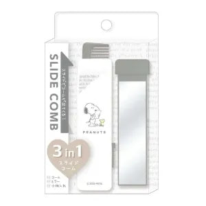 Slide comb 3in 1 - Peanuts