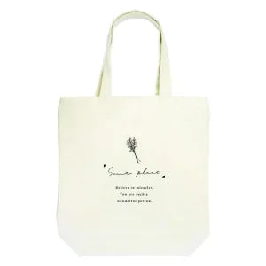 Trend tote bag - Sweet plant